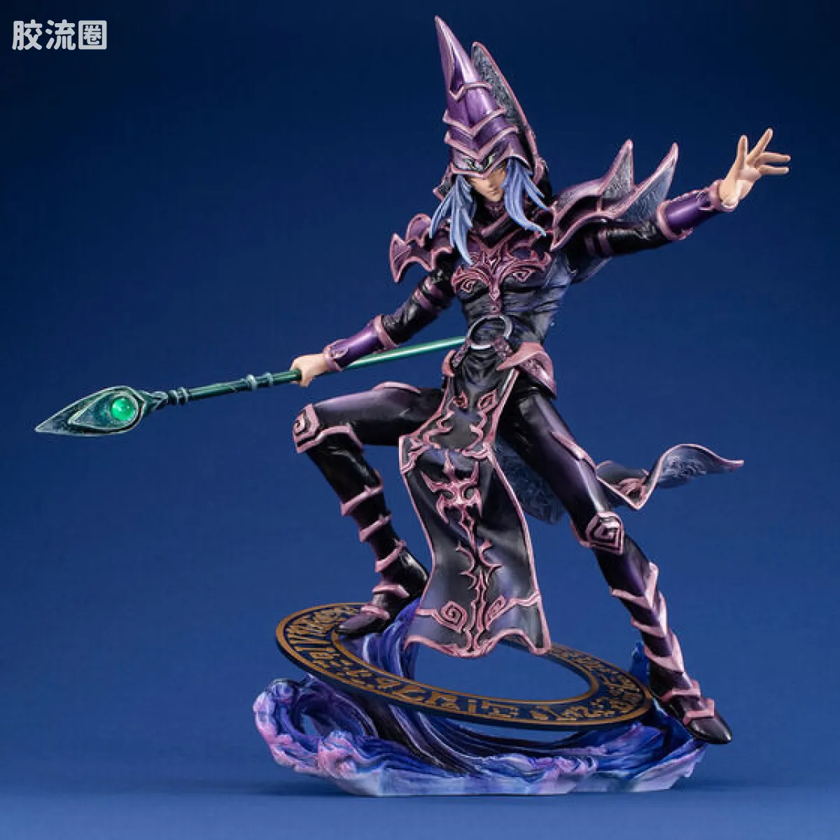Mega House 手办系列 Art Works Monsters(A.W.M或称AWM) 黑魔术师 ~宿命的决斗~ - 图片